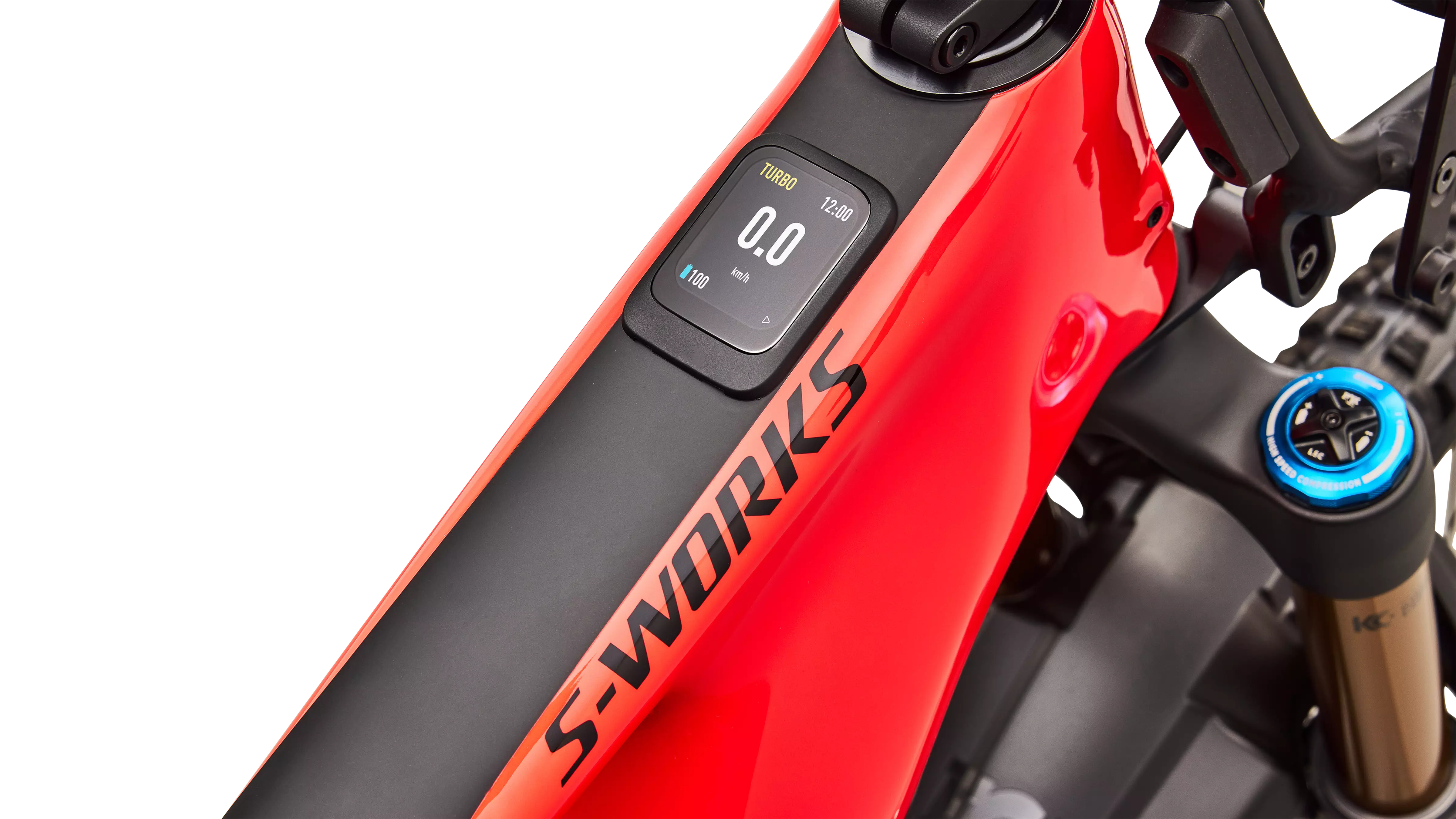S-WORKS Levo X | fiery red/black