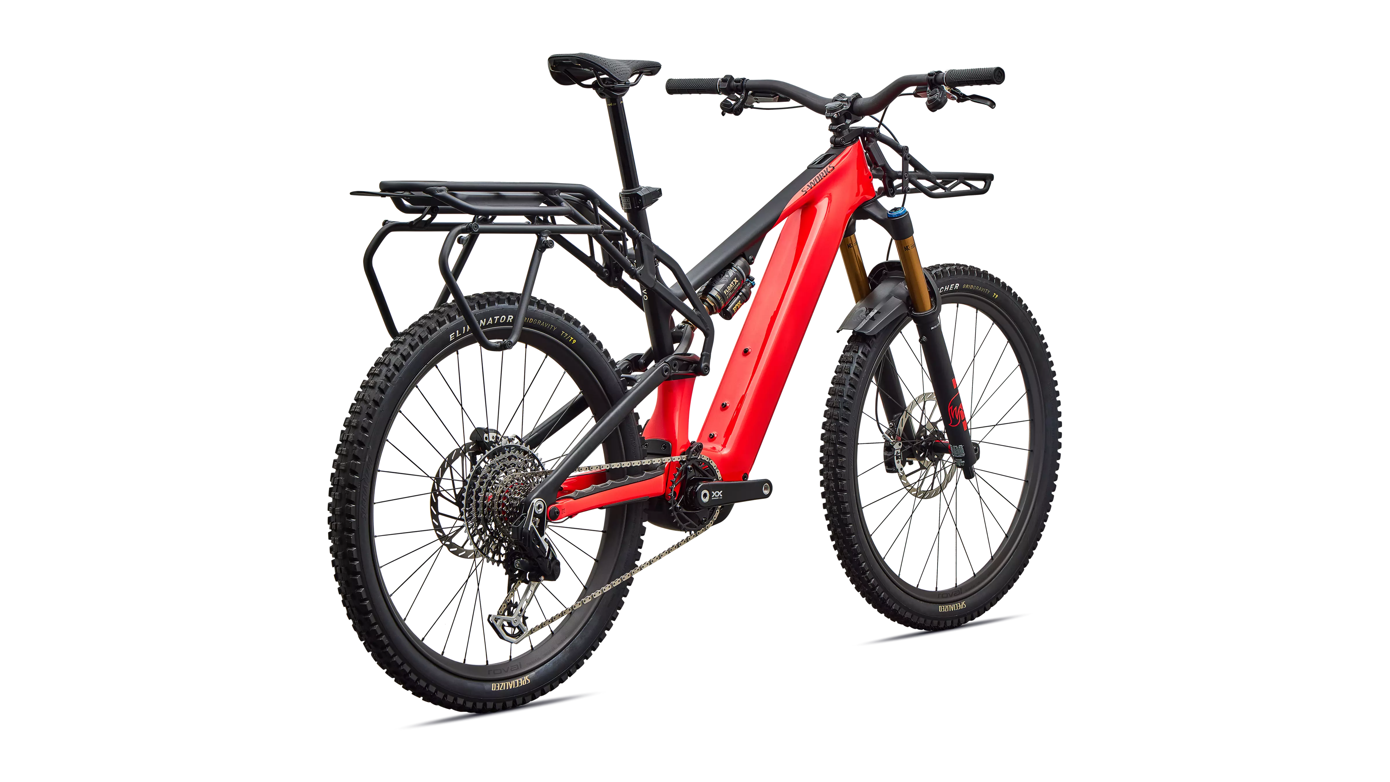 S-WORKS Levo X | fiery red/black