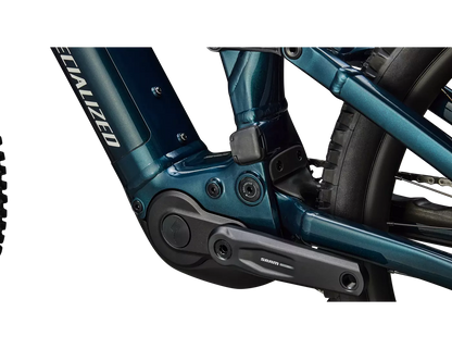 SPECIALIZED Turbo Levo 4 Comp Alloy | gloss deep lake metallic / dune white