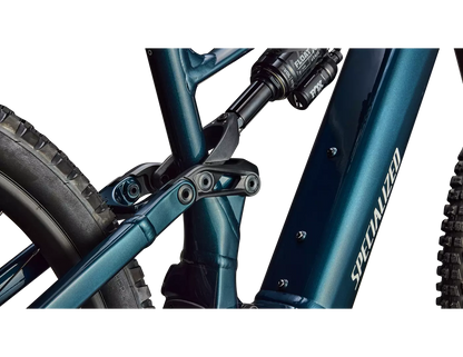 SPECIALIZED Turbo Levo 4 Comp Alloy | gloss deep lake metallic / dune white