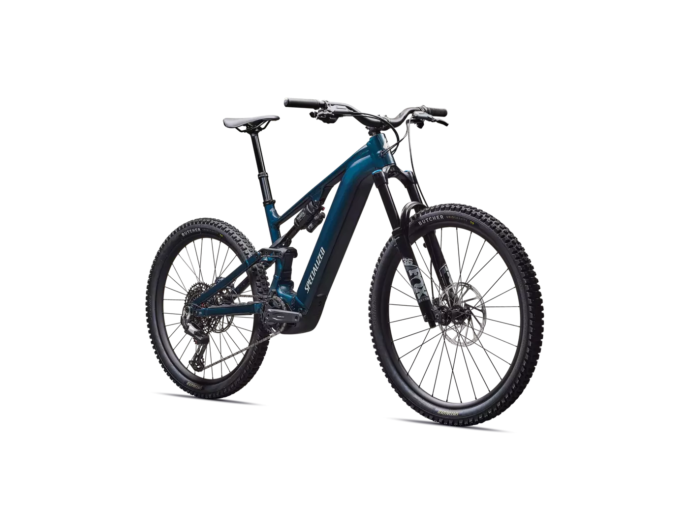 SPECIALIZED Turbo Levo 4 Comp Alloy | gloss deep lake metallic / dune white