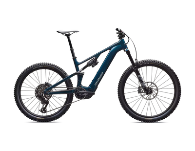 SPECIALIZED Turbo Levo 4 Comp Alloy | gloss deep lake metallic / dune white