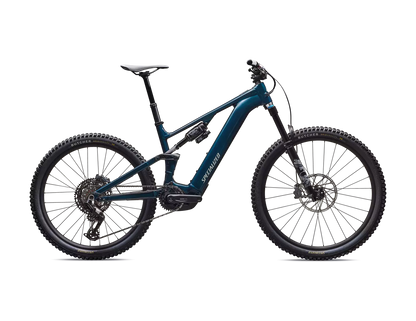 SPECIALIZED Turbo Levo 4 Comp Alloy | gloss deep lake metallic / dune white