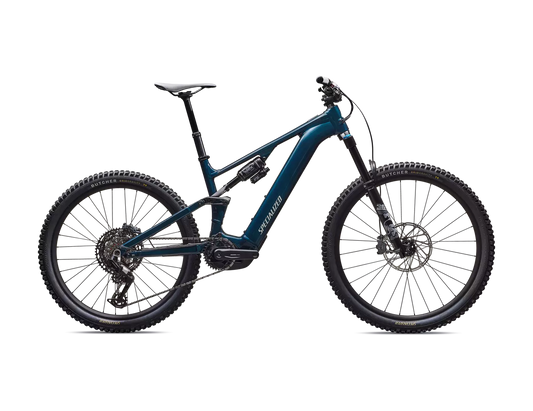 SPECIALIZED Turbo Levo 4 Comp Alloy | gloss deep lake metallic / dune white