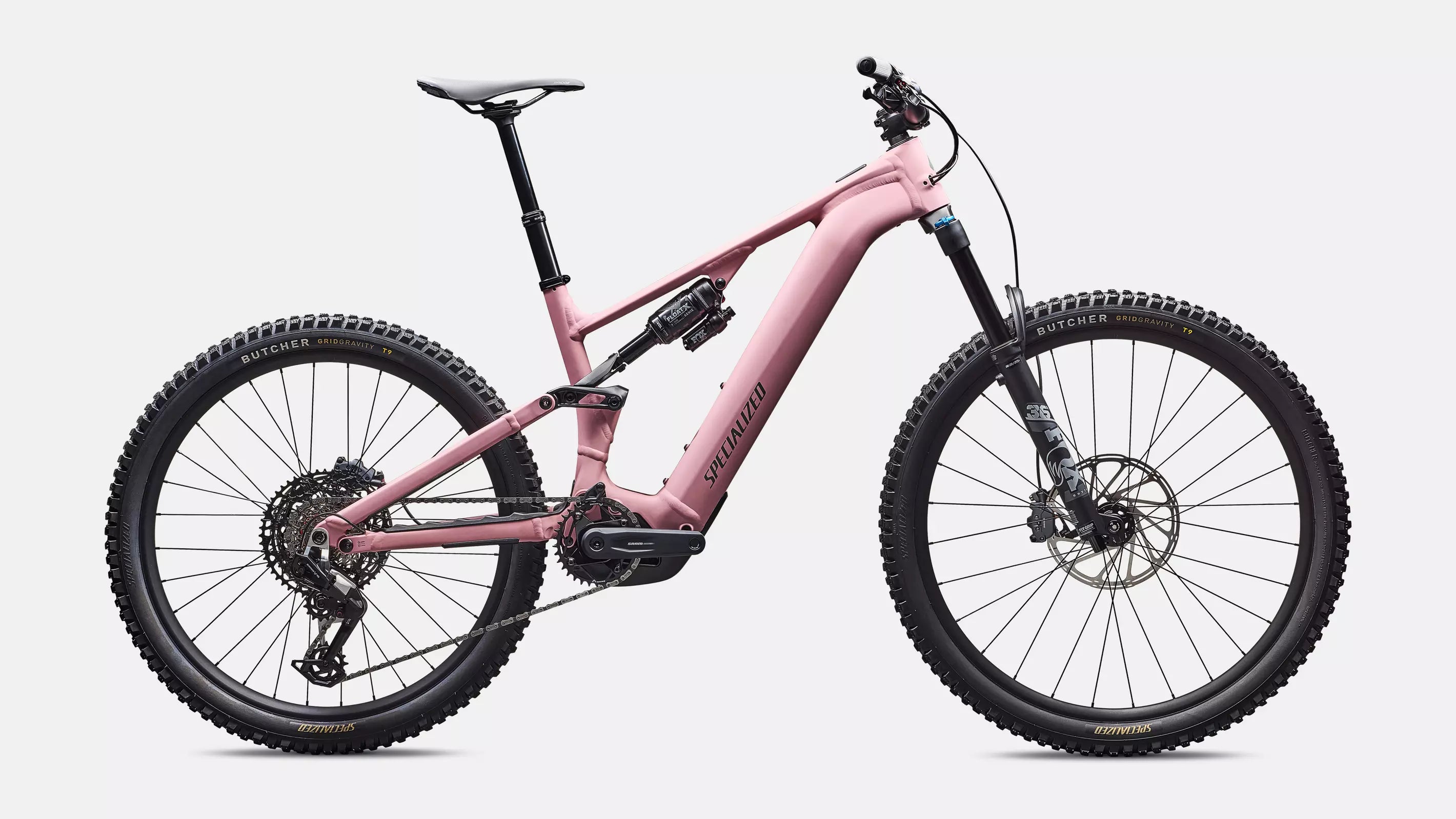 SPECIALIZED Turbo Levo 4 Comp Alloy | satin dusky pink / cypress metallic