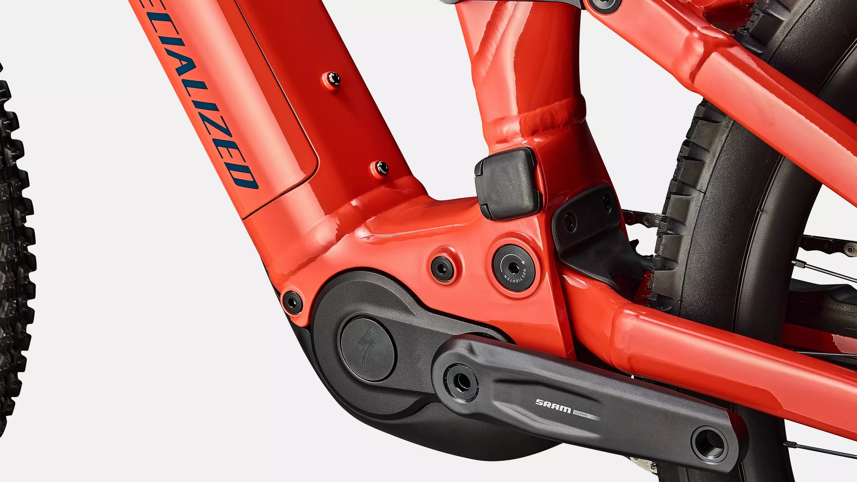 SPECIALIZED Turbo Levo 4 Alloy | gloss deep orange/deep lake