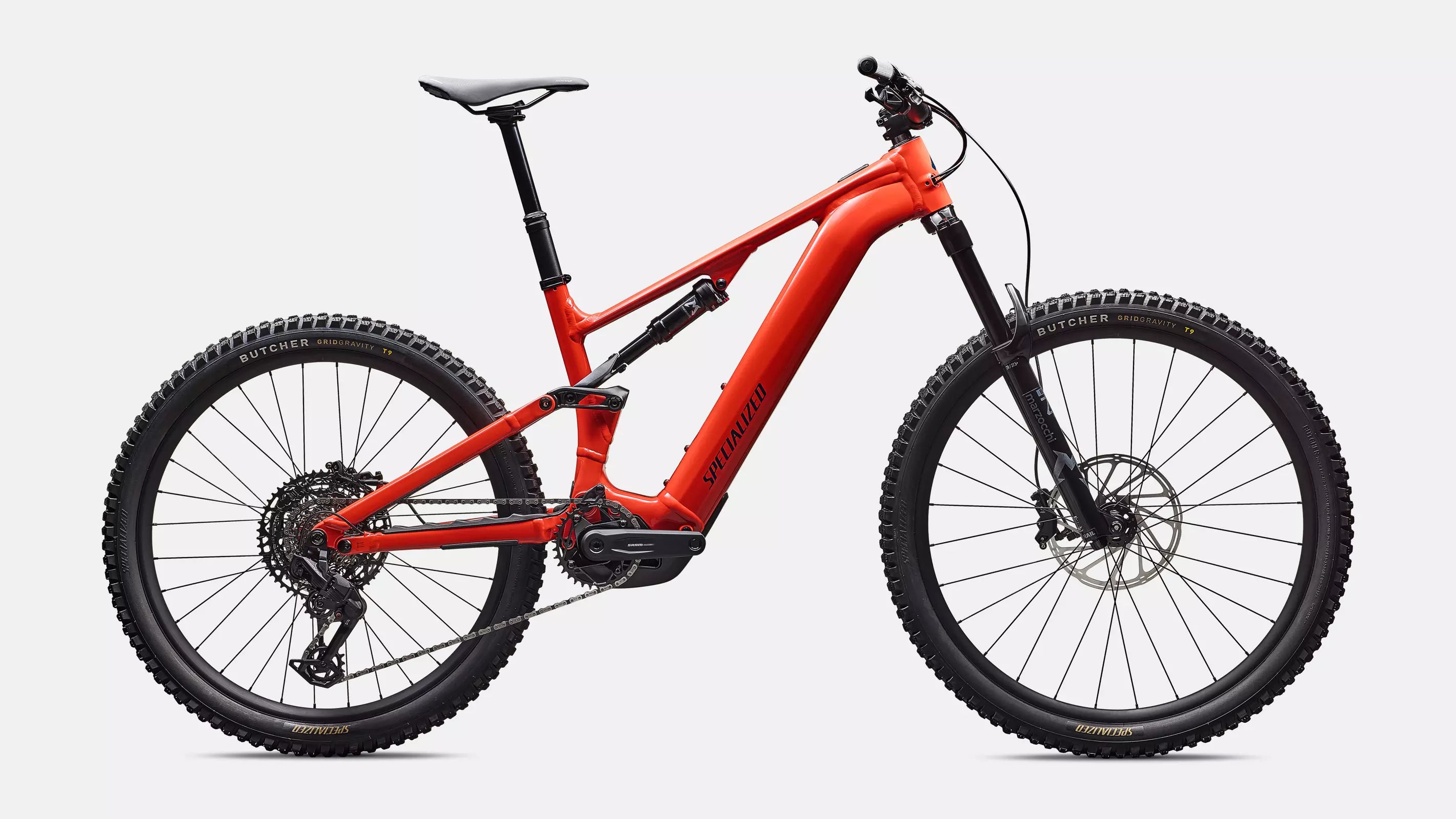 SPECIALIZED Turbo Levo 4 Alloy | gloss deep orange/deep lake