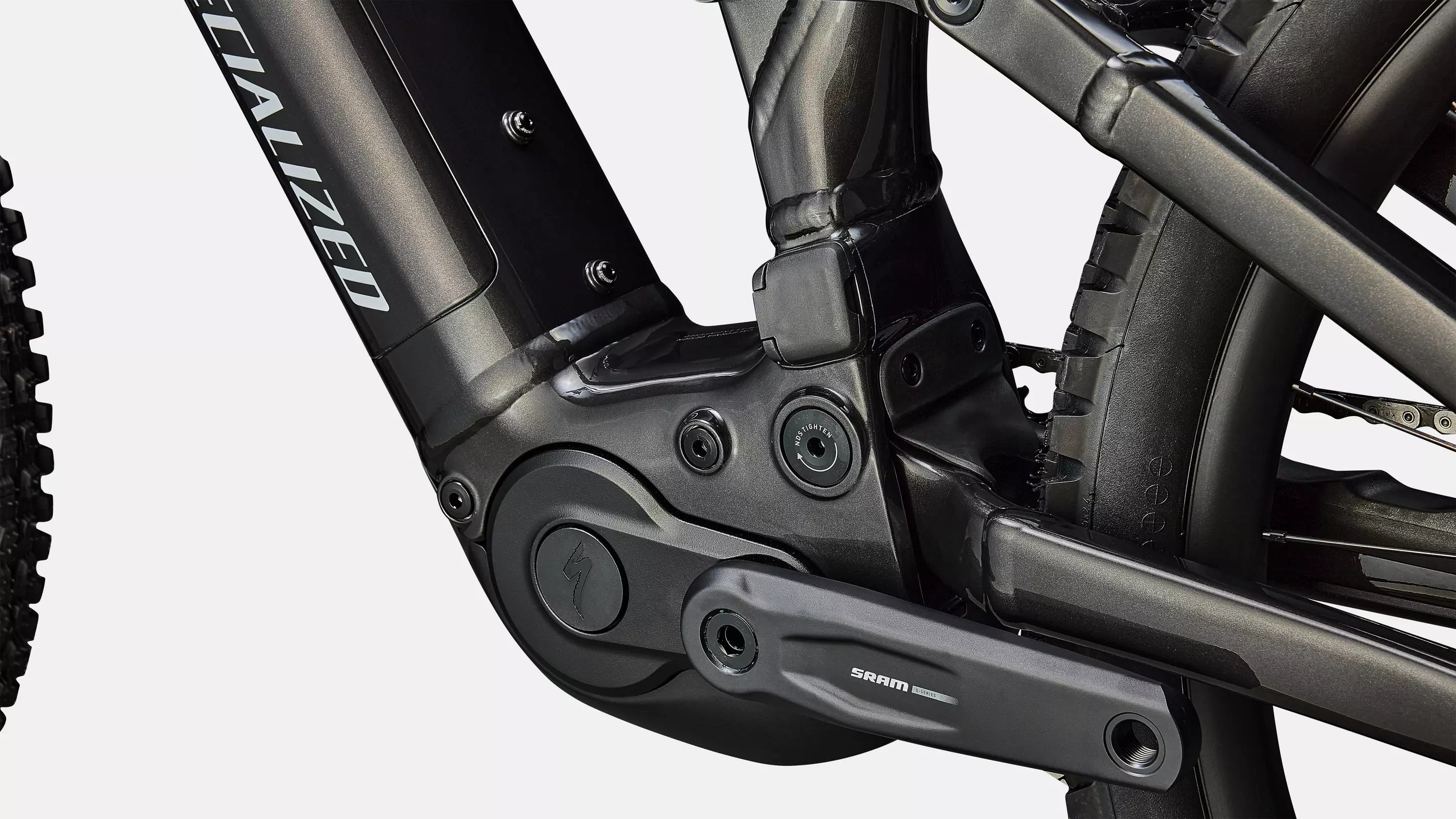 SPECIALIZED Turbo Levo 4 Alloy | gloss metallic obsidian/silver dust