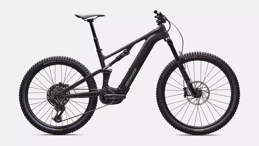 SPECIALIZED Turbo Levo 4 Alloy | gloss metallic obsidian/silver dust