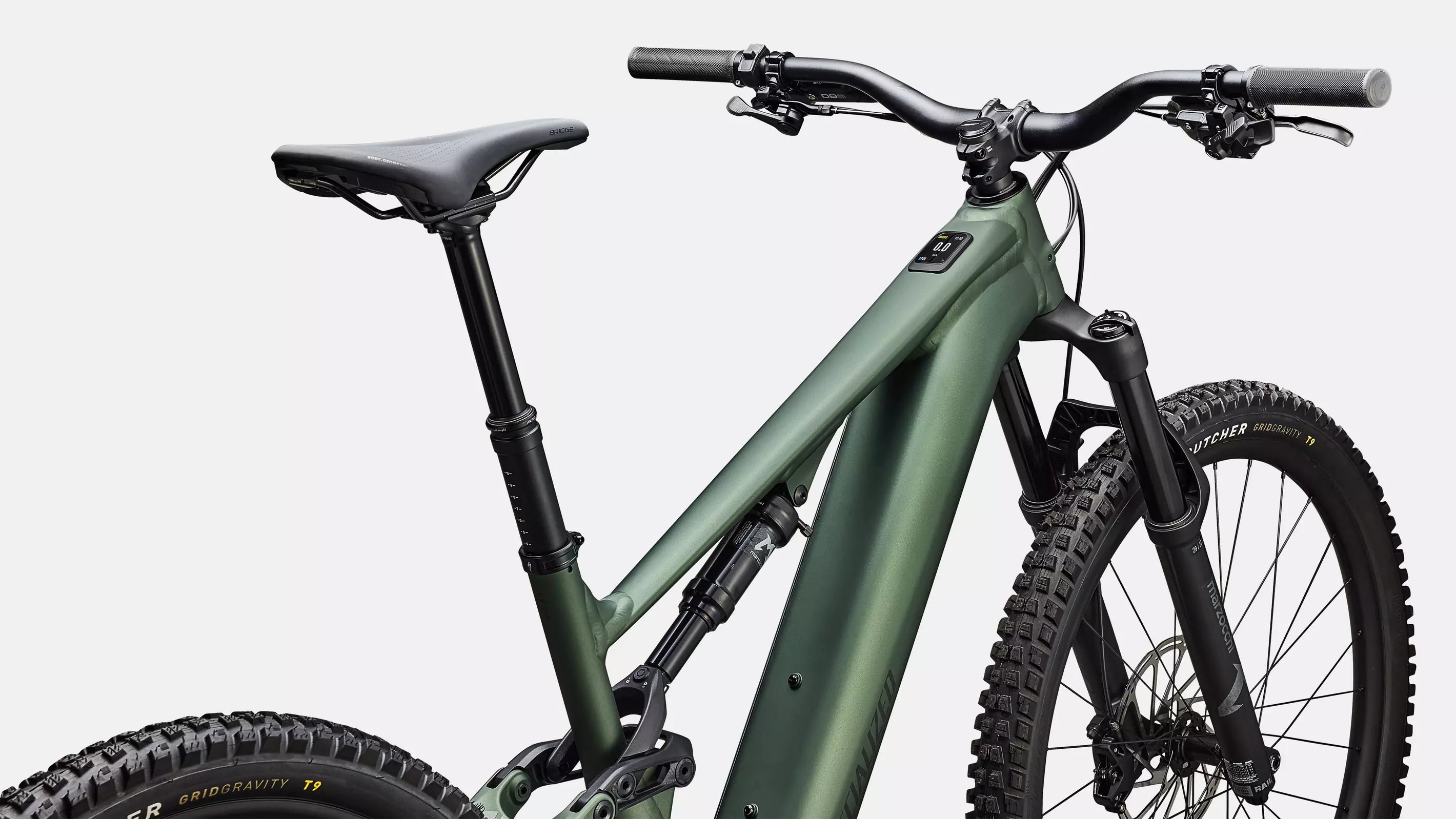 SPECIALIZED Turbo Levo 4 Alloy | satin cypress metallic/dark moss green