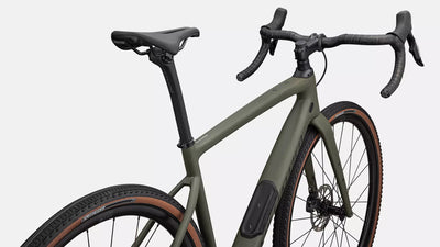 SPECIALIZED Diverge Comp Carbon | satin oak green / smoke