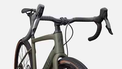 SPECIALIZED Diverge Comp Carbon | satin oak green / smoke