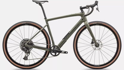 SPECIALIZED Diverge Comp Carbon | satin oak green / smoke