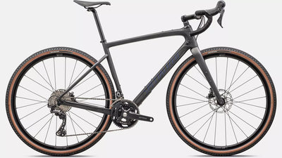 SPECIALIZED Diverge Sport Carbon | satin carbon / blue onyx