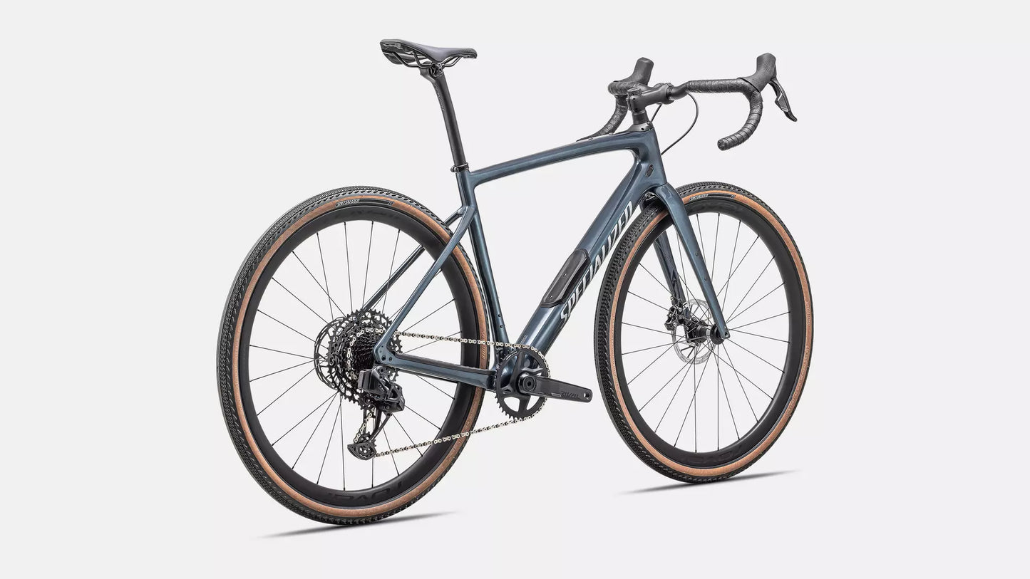 SPECIALIZED Diverge Expert Carbon | cast blue metallic / silver dust