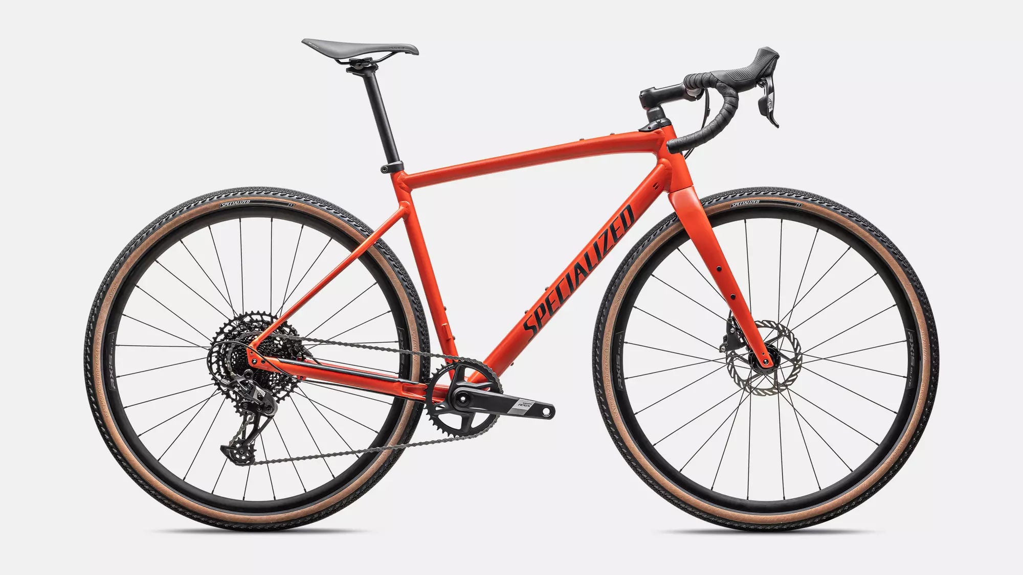 SPECIALIZED Diverge E5 Comp | satin deep orange / deep lake