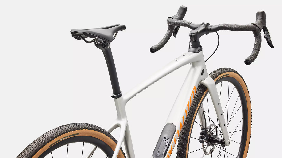 SPECIALIZED Diverge Comp Carbon | dolomite metallic / orange zest
