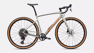 SPECIALIZED Diverge Comp Carbon | dolomite metallic / orange zest