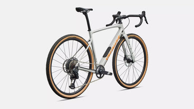SPECIALIZED Diverge Comp Carbon | dolomite metallic / orange zest