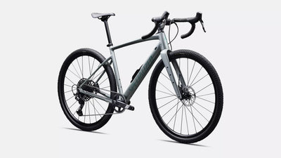 SPECIALIZED Diverge 4 Comp Alloy | satin shadow silver/fjord metallic