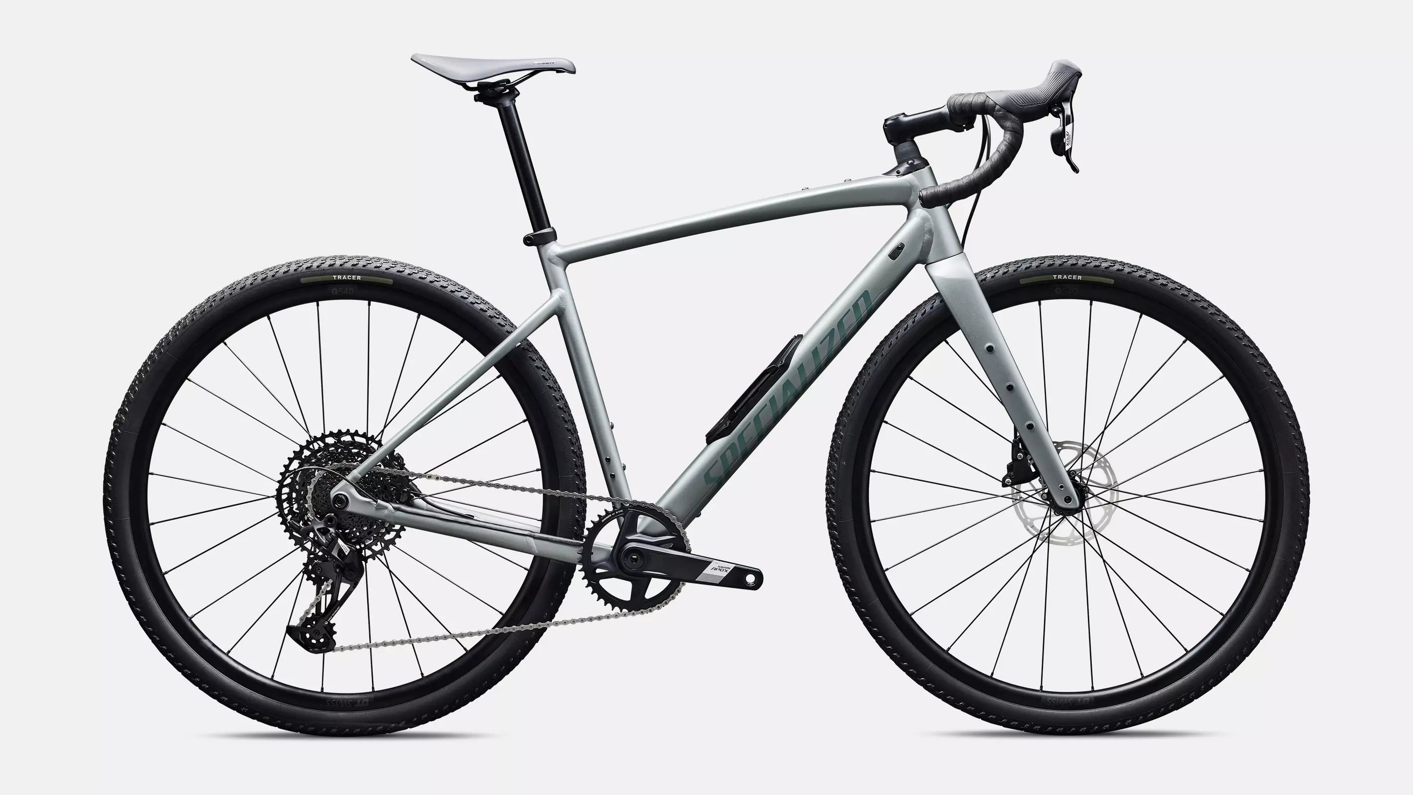 SPECIALIZED Diverge 4 Comp Alloy | satin shadow silver/fjord metallic