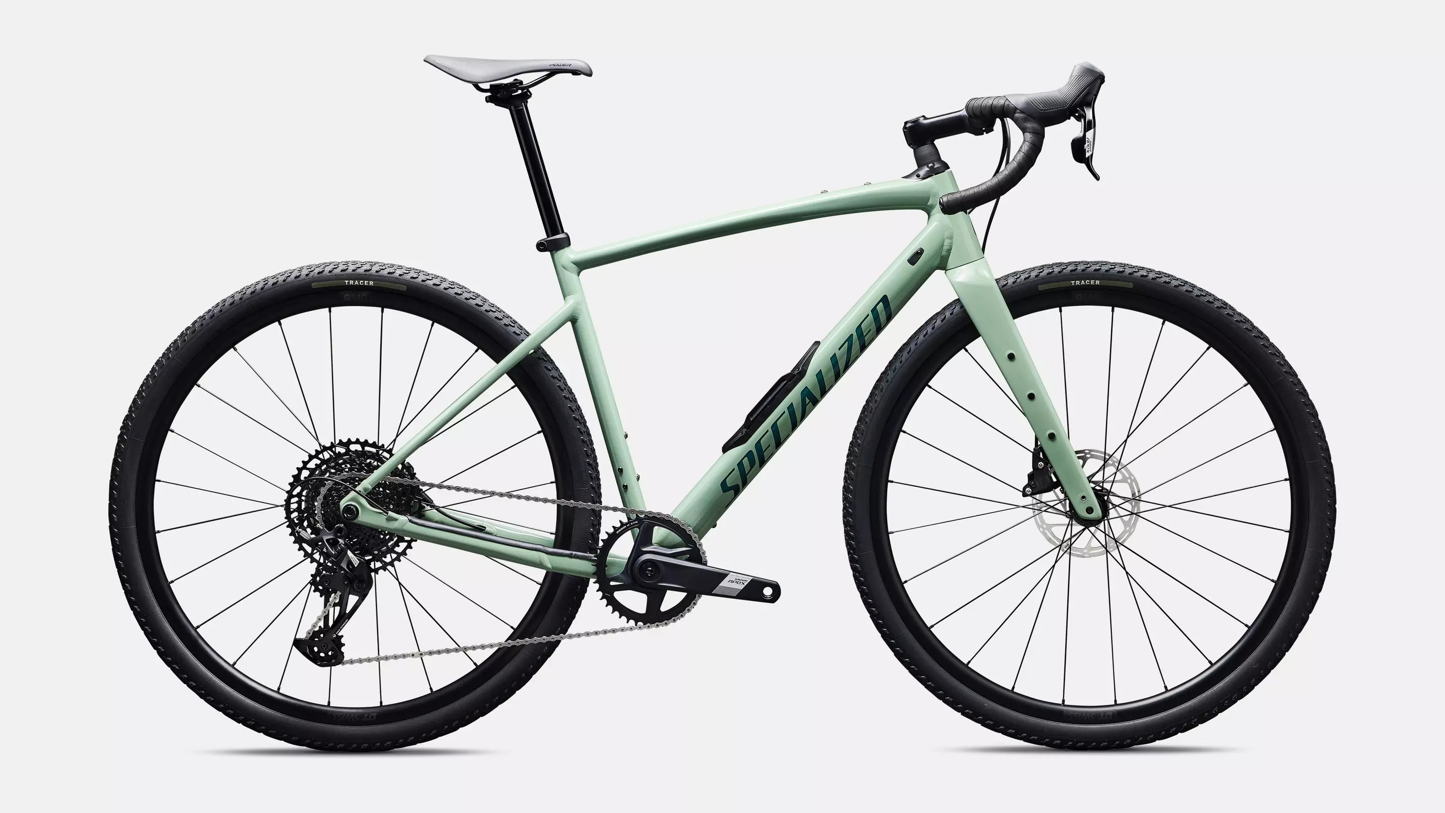 SPECIALIZED Diverge 4 Comp Alloy | gloss pistachio/emerald metallic
