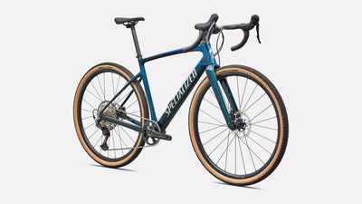 SPECIALIZED Diverge Sport Carbon | emerald metallic/silver dust