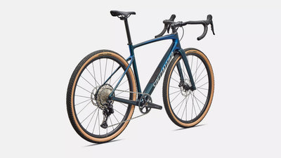 SPECIALIZED Diverge Sport Carbon | emerald metallic/silver dust