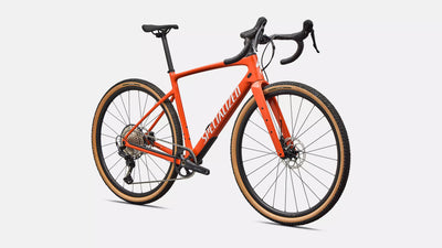 SPECIALIZED Diverge 4 Sport Carbon | deep orange/dune white