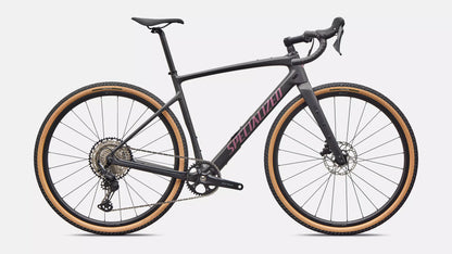 SPECIALIZED Diverge 4 Sport Carbon | obsidian metallic/quartz metallic