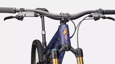 S-WORKS Turbo Levo SL2 | powdered indigo tint/cool grey impasto/midnight shadow/bronze