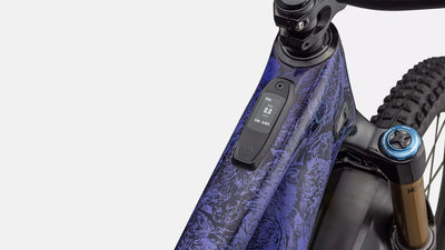 S-WORKS Turbo Levo SL2 | powdered indigo tint/cool grey impasto/midnight shadow/bronze