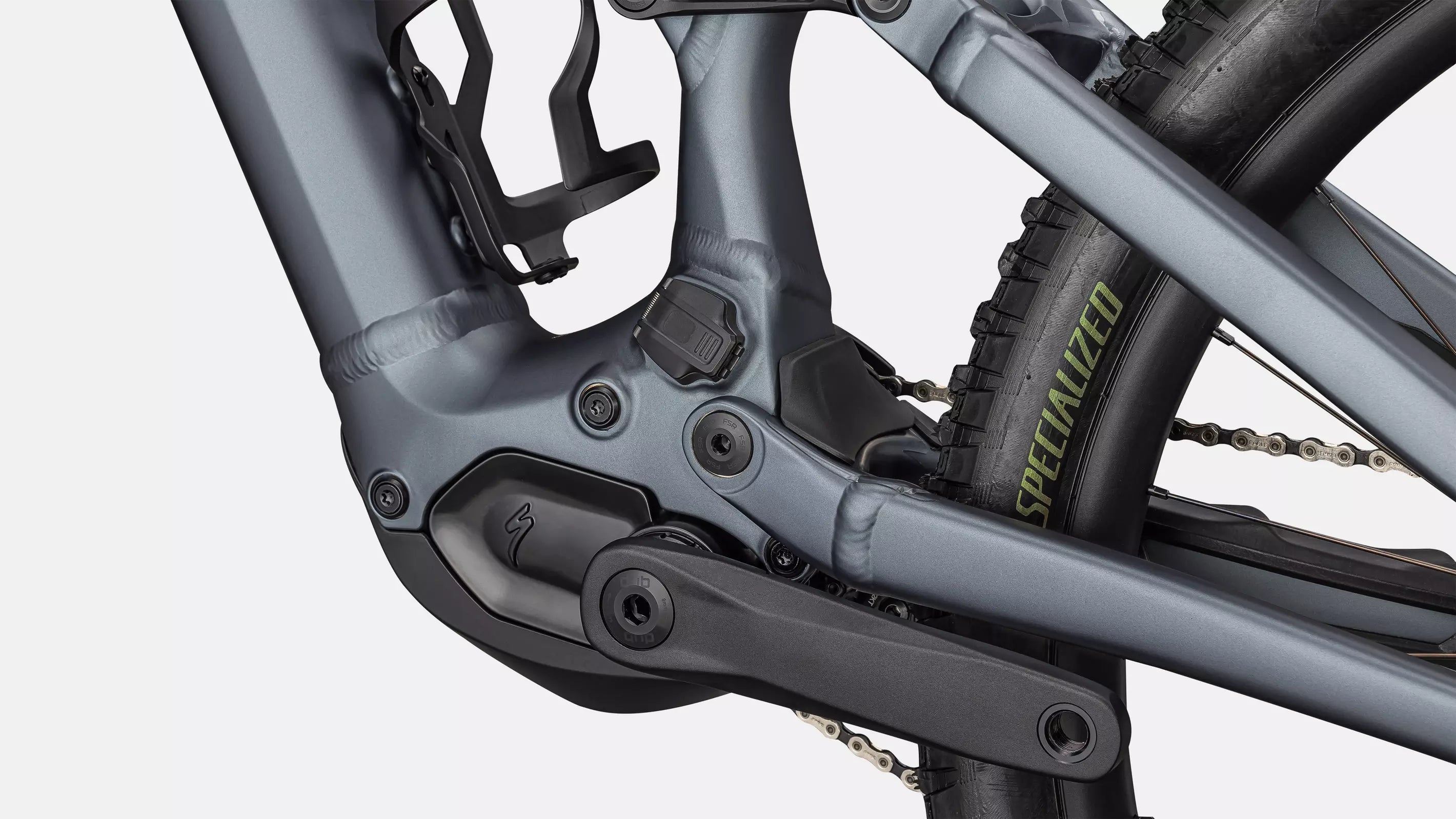 SPECIALIZED Turbo Levo SL 2 Comp Alloy | cast blue metallic/dark navy/white mountains