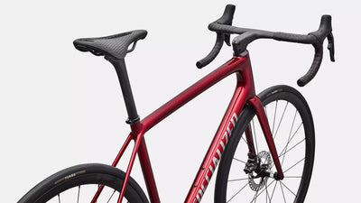 SPECIALIZED Aethos 2 Pro SHIMANO | gloss red sky / chrome