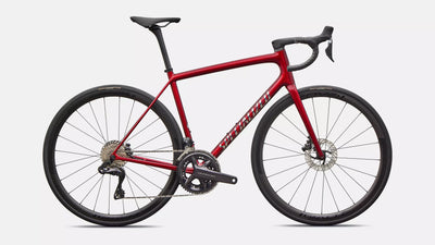 SPECIALIZED Aethos 2 Pro SHIMANO | gloss red sky / chrome