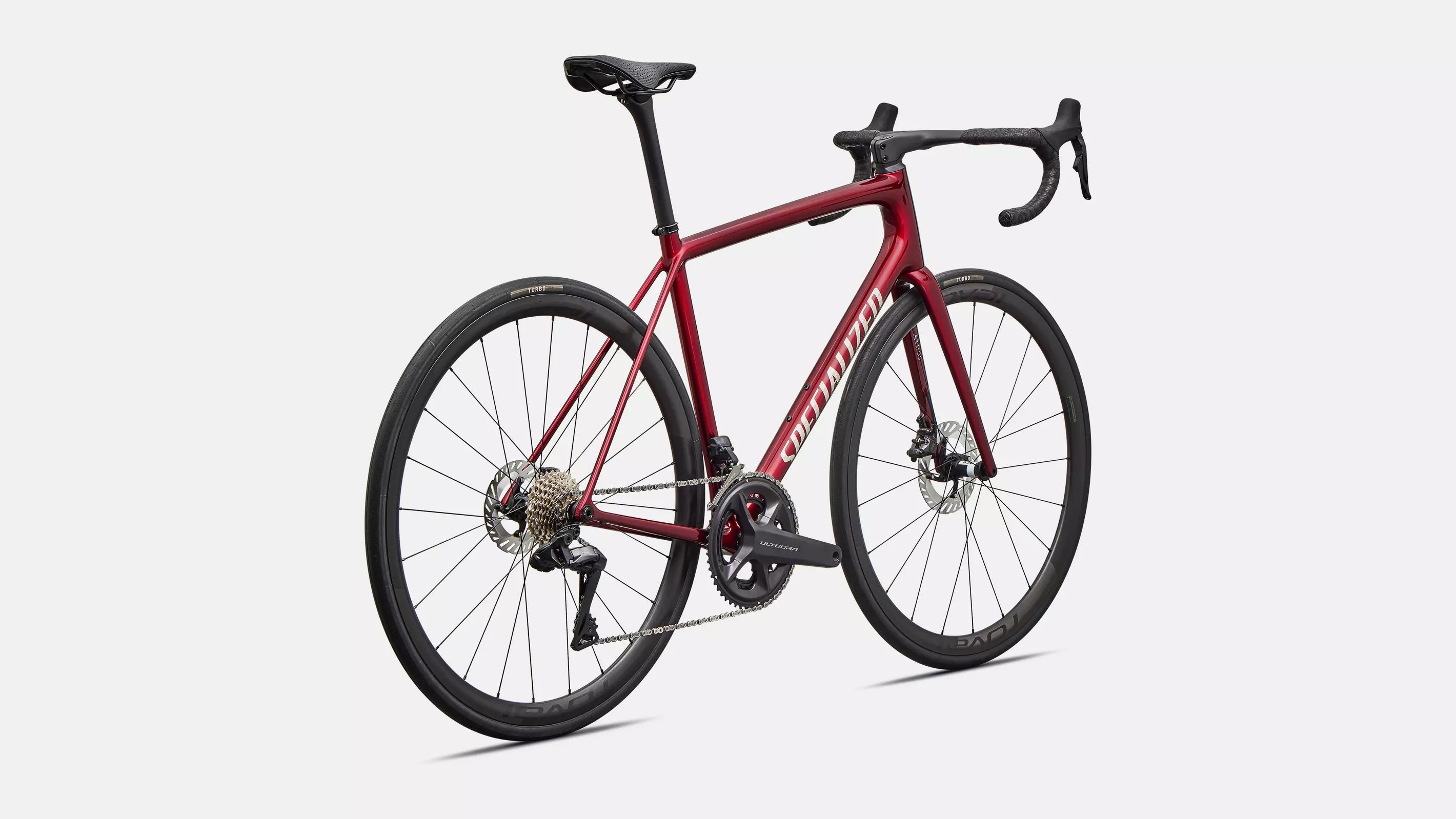 SPECIALIZED Aethos 2 Pro SHIMANO | gloss red sky / chrome