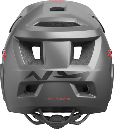 ABUS Youdrop FF | ti silver
