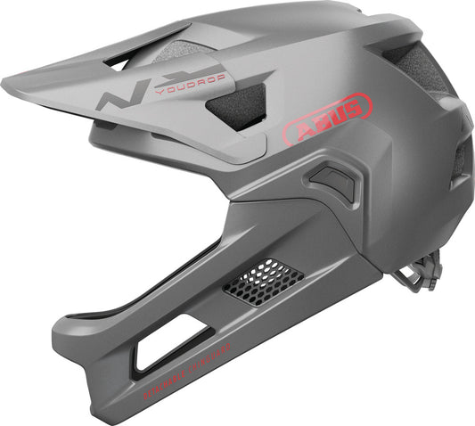 ABUS Youdrop FF | ti silver