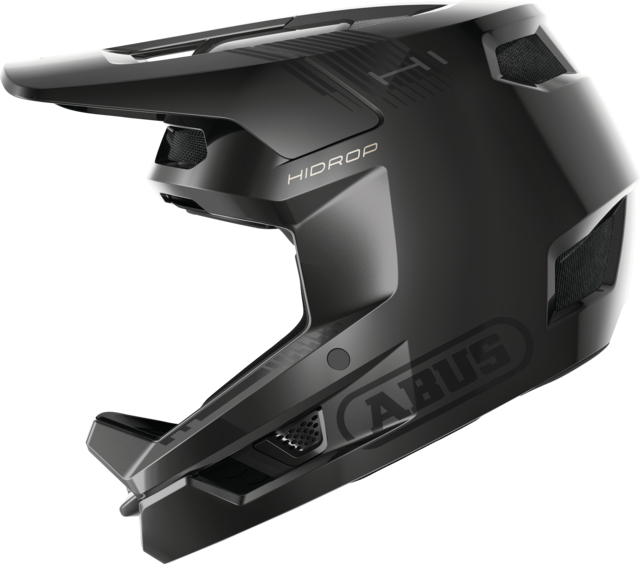 ABUS HiDrop | shiny black