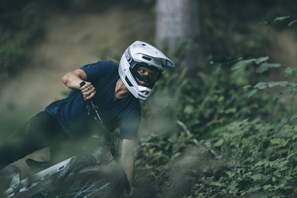 ABUS HiDrop | alpine white