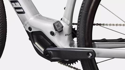 SPECIALIZED Turbo Creo SL E5 Comp | gloss dolomite metallic / dark navy metallic