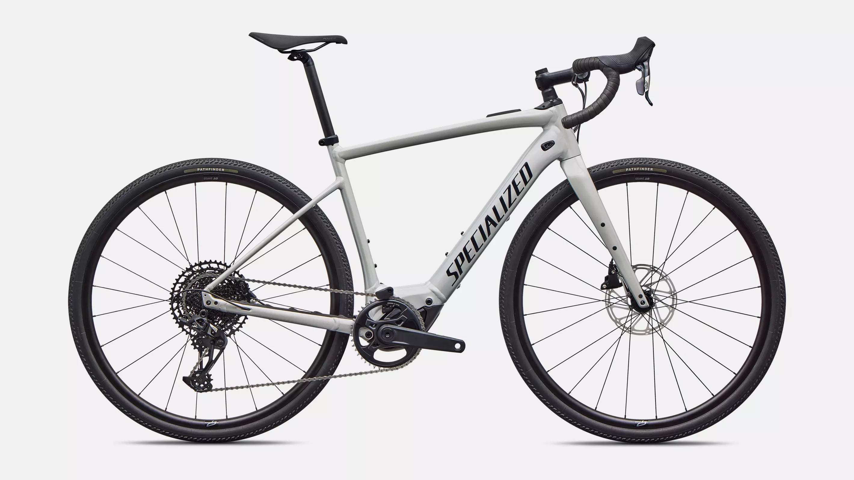 SPECIALIZED Turbo Creo SL E5 Comp | gloss dolomite metallic / dark navy metallic