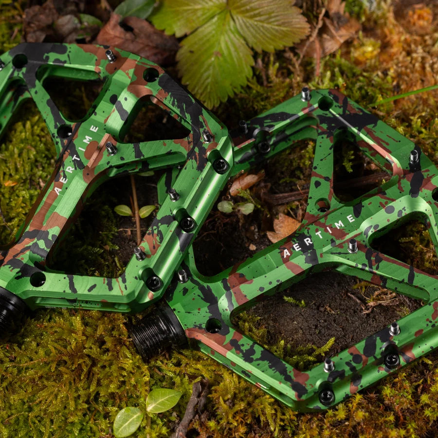 AERTIME Dekade LTD Vol. 3 Pedal | taunus camouflage