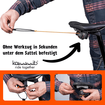 KOMMIT Bike Zugsystem | black
