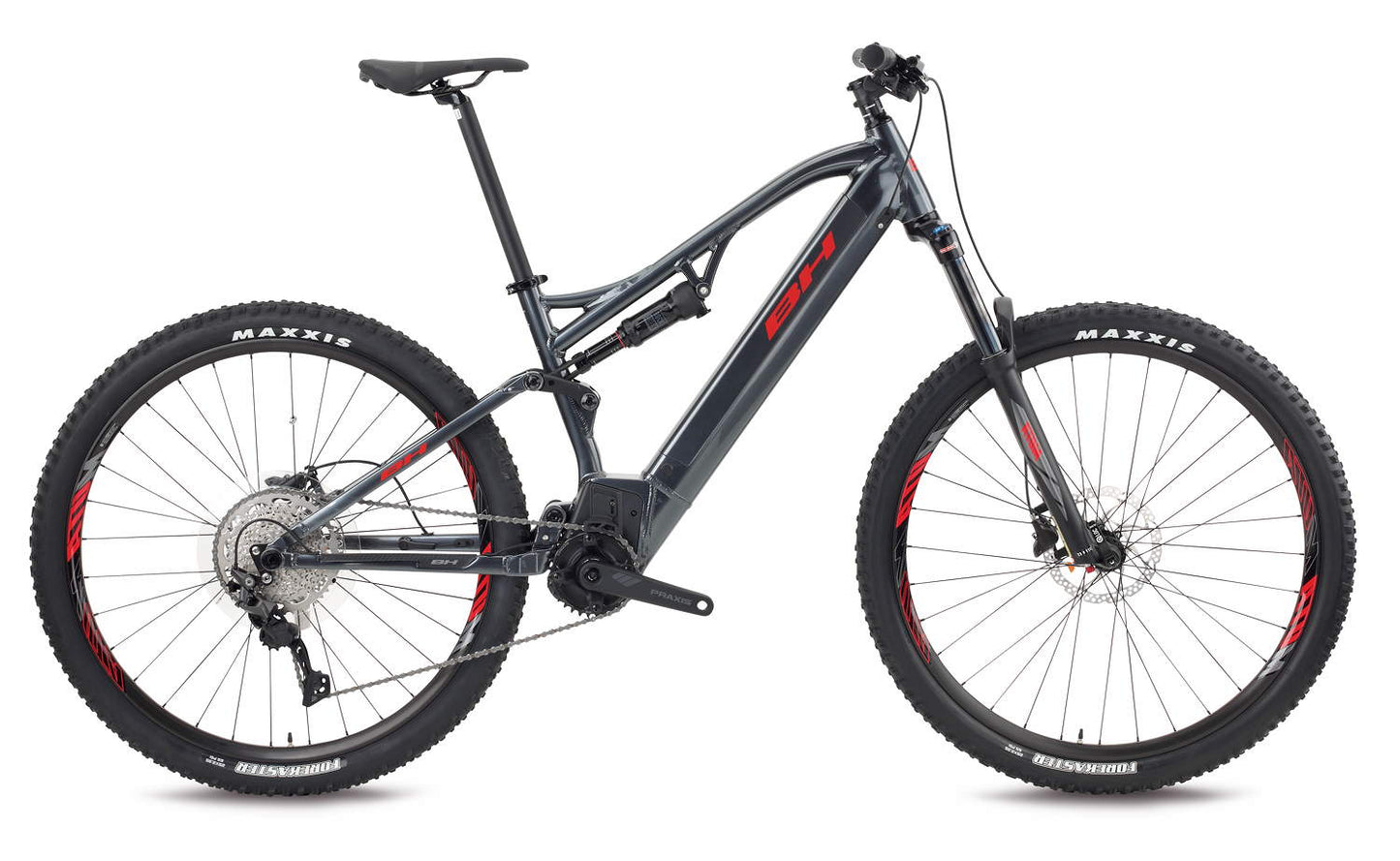 BH Atom Lynx 8.0 | silver/red/silver