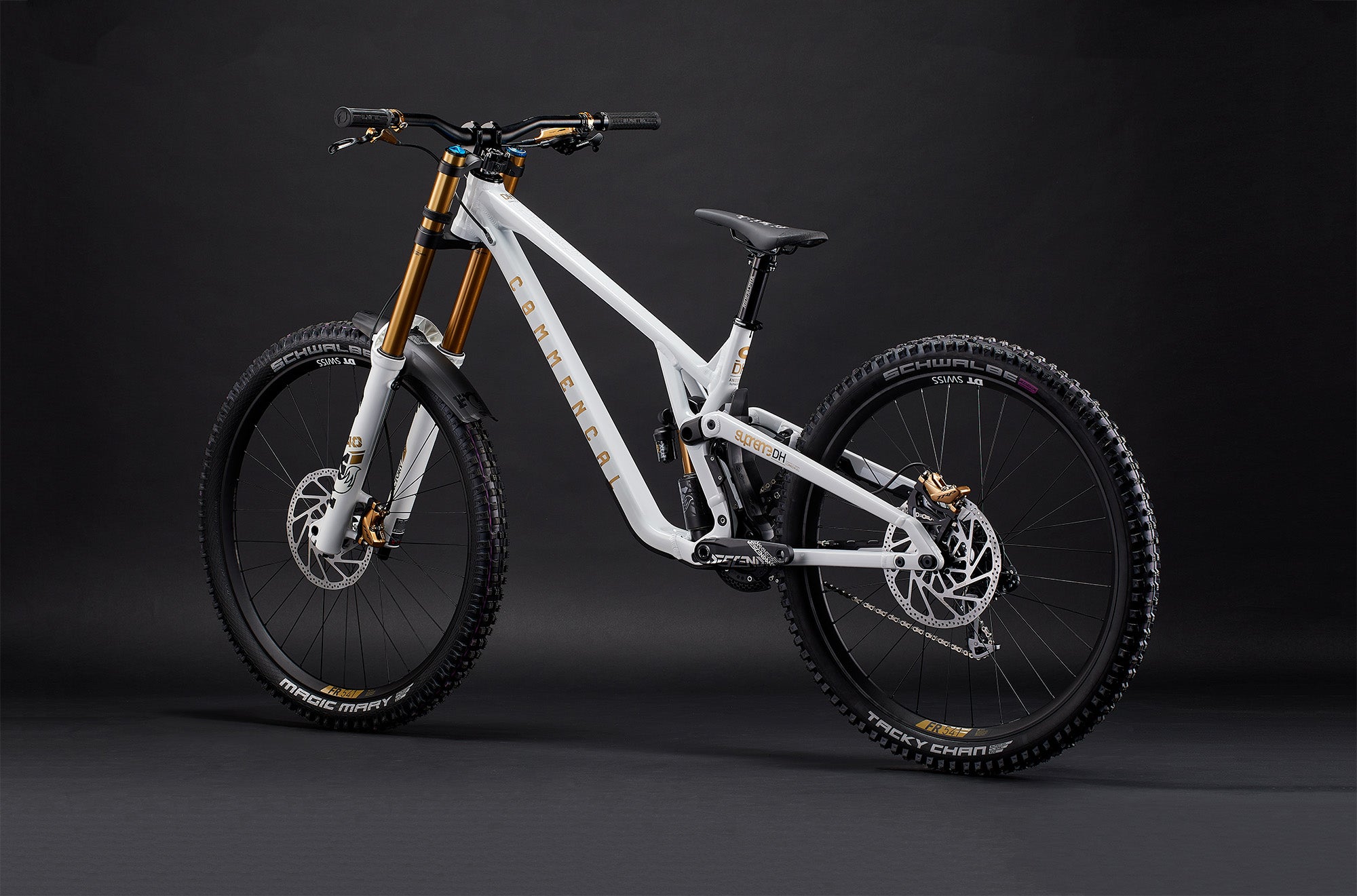 COMMENCAL Surpreme DH V5 Signiture LTD | pure white