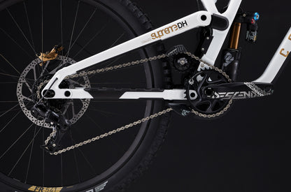 COMMENCAL Surpreme DH V5 Signiture LTD | pure white