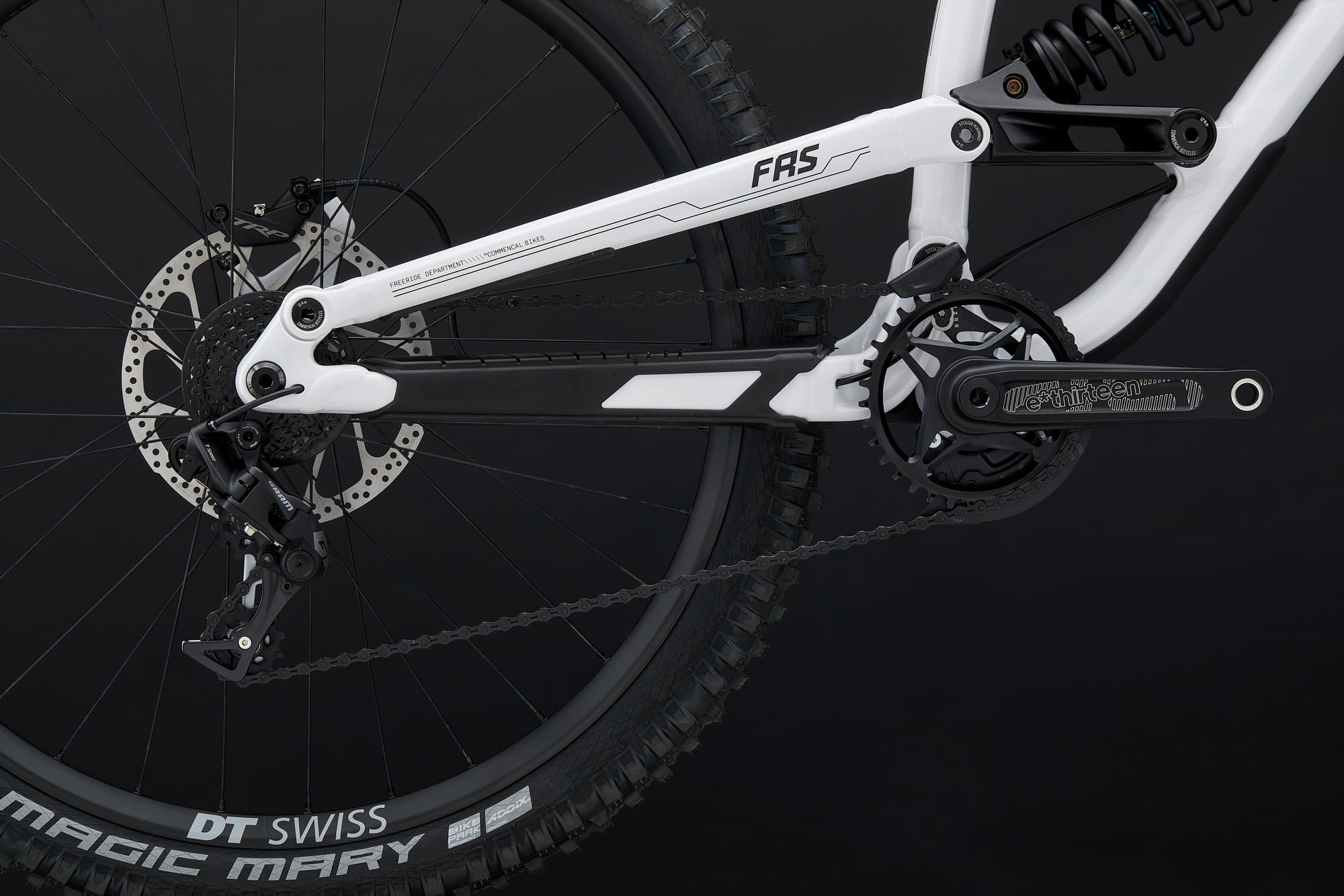 COMMENCAL FRS Park | pure white