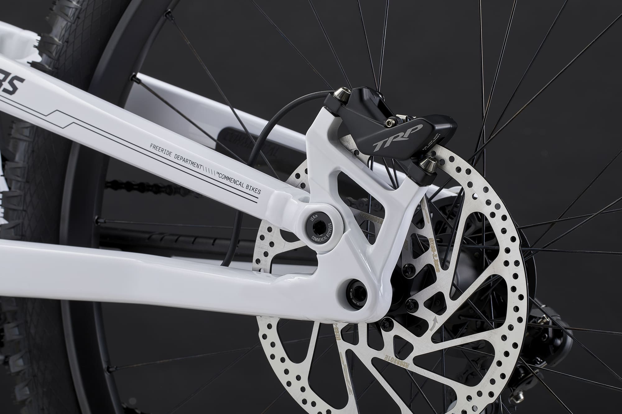 COMMENCAL FRS Park | pure white