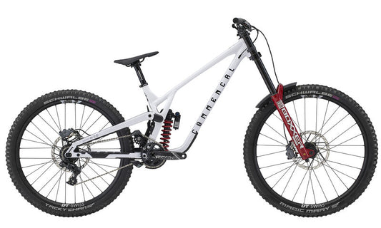 COMMENCAL Surpreme DH V5 RockShox | pure white